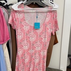 NWT Posh Peanut Women’s Pink Tennis Dress